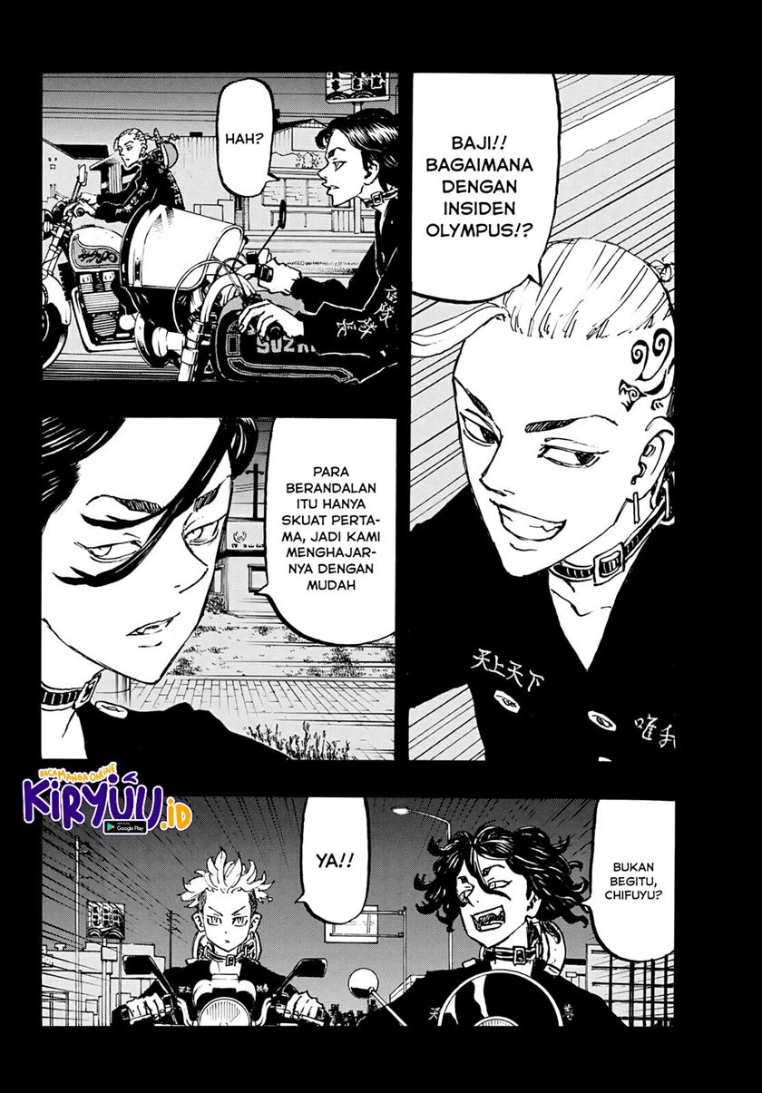 Tokyo卍Revengers Chapter 223 Gambar 4
